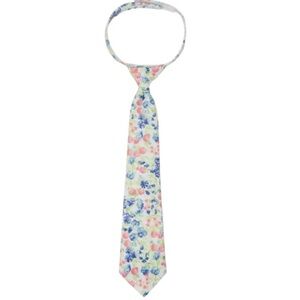 NWT Janie and Jack Boys Ditsy‎ Floral Tie Easter Spring Summer Special Occasion